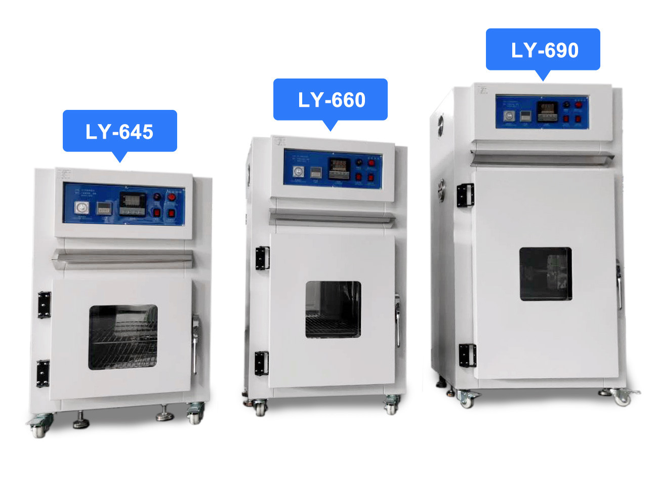 LIYI PID Control Method Electric Drying Oven Forced Air Drying Oven 220V Single Phase