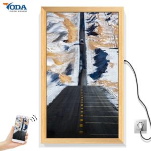 Quality Realistic Texture Smart Digital Picture Frame , LCD Smart Photo Frame 32 Inch wholesale