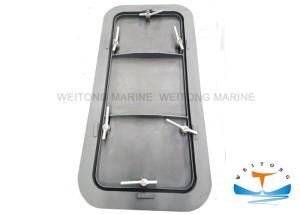 Quality 1600×800mm Gastight Marine Fire Doors Dog - Clip Operation Type Mill Certificated wholesale