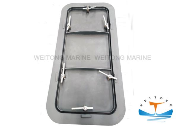 1600×800mm Gastight Marine Fire Doors Dog - Clip Operation Type Mill Certificate