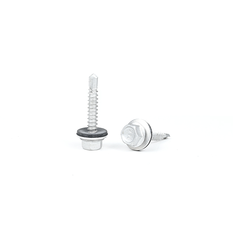 Yellow Stainless Steel Hex Flange Roofing Screw 5.5x25mm for T/T Payment and Roof Panels