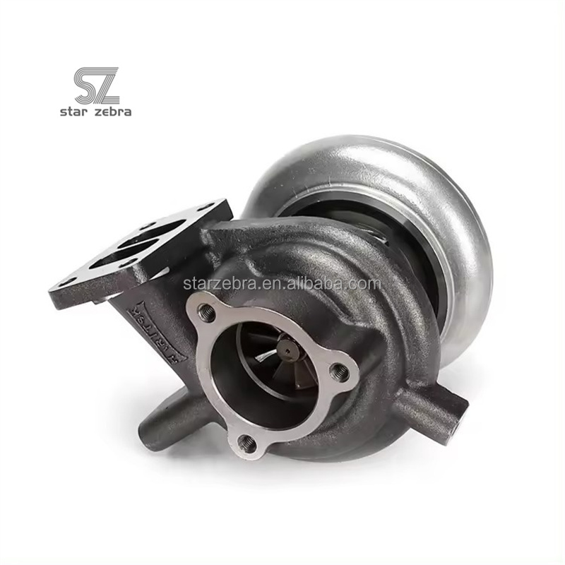 Turbocharge E320B Engine Turbocharger in Sliver Color for Caterpillar Excavator Parts 49179-02260 4917902260