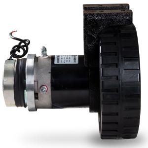 China 0.4kw 8N.M Logistic AGV Steering Brushed Drive Wheel Units on sale