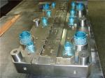 High Precision Blanking Sheet Metal Progressive Die For Pure Copper Lead Frame