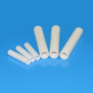Quality 1700HV 3.85g/cm3 95% Alumina Ceramic Micro Tube wholesale