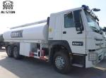 6x4 20000L Fuel Oil Tanker Truck