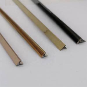 Quality Transition Profile Aluminum Stainless Steel Trims in residential wholesale