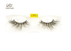 Quality Reusable Imitation Mink Multilevel Dramatic False Eyelashes wholesale