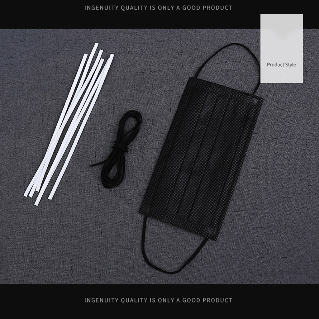 5mm Soft Elastic Band Round Flat Elastic Rope Rubber Band Elastic Line DIY Sewing Accessory