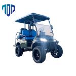 48V 60V 72V Disc Brake Electric Golf Cart With RGB Light