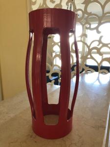 Quality 65Mn Steel Drill Pipe Centralizer , Roller Centralizer API 10D Standard wholesale