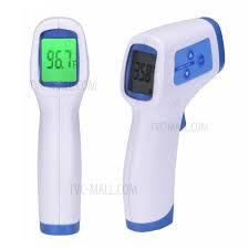 Quality OEM Forehead Infrared Thermometer , Infrared Temperature Gun High Accuracy wholesale