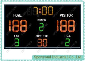 Quality Wireless Electronic Water Polo Digital Scoreboards wholesale