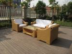 rattan sofa set