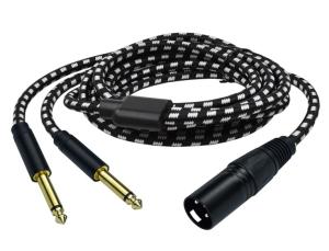 Quality HDMI PP Cotton Braided Cable Sleeving Heat Resistant Abrasion Resistant wholesale