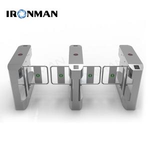 Quality Arc Bevel Automatic Swing Gate Turnstile 1200*280*980mm For Enterprises wholesale