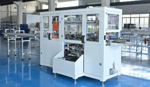 Quality Flexible Paper Roll Wrapping Machine Kitchen Towel Bundling Packaging wholesale