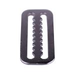 6*2.3cm 316ss weight belt keeper for diving