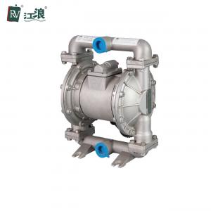 China 1 Air Operated Double Diaphragm Pump Fluid Transfer Ss304 316 on sale