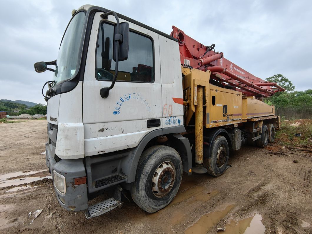Truck Mounted Pump 42m Used Concrete Pump Truck Mercedes Benz 2013