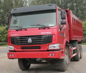 Quality SINOTRUK HOWO Tipper Dump Truck 6X4 371HP load 30tons goods ZZ3257N3647A wholesale