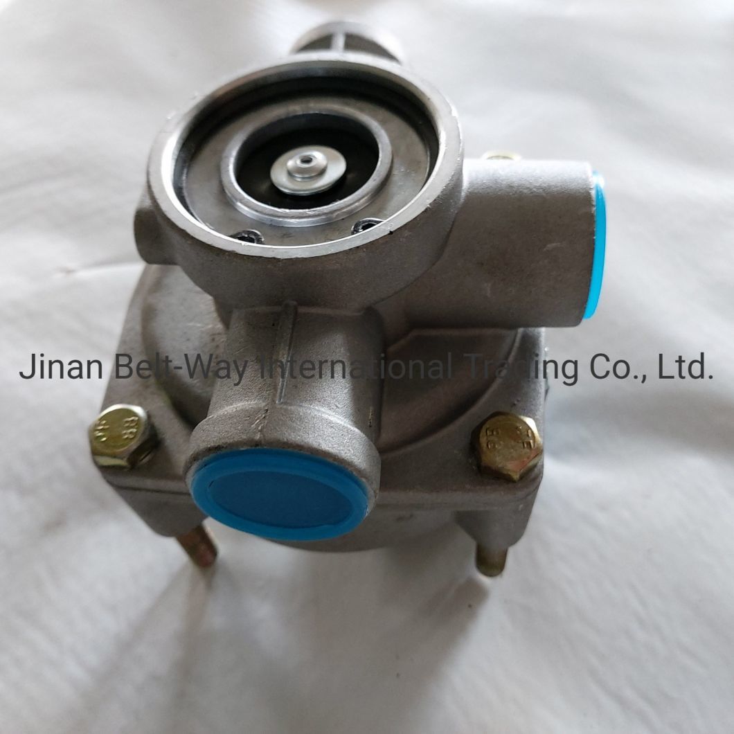Sinotruk HOWO Truck Parts Truck Spare Parts Relay Valve Assy Wg9000360134