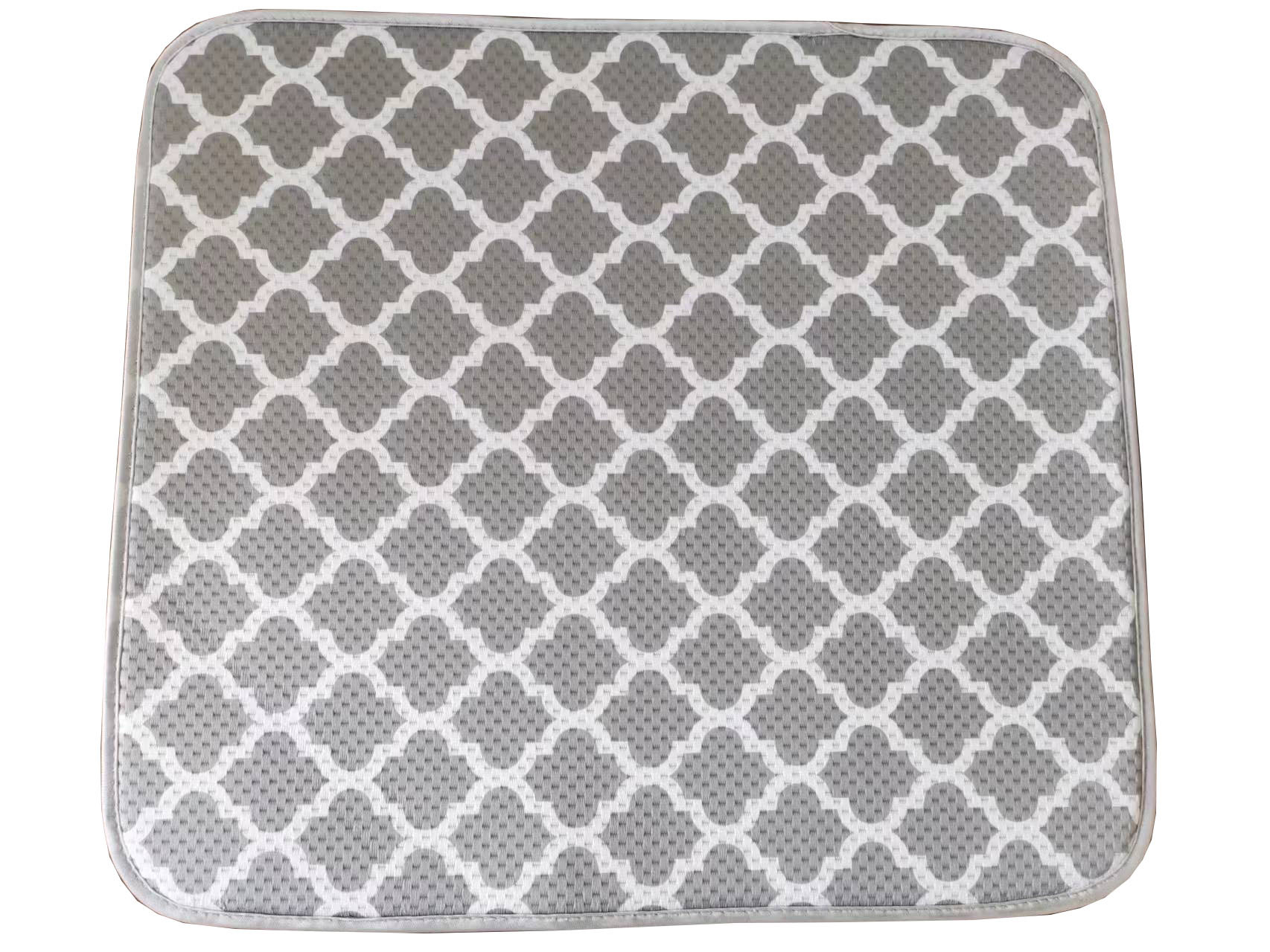 Water Absorbent Microfiber Dish Drying Mat