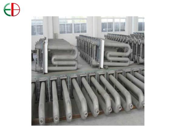 W - Type Heat Treatment Centrifugal Casting Radiant Tube ISO Quality Assurance