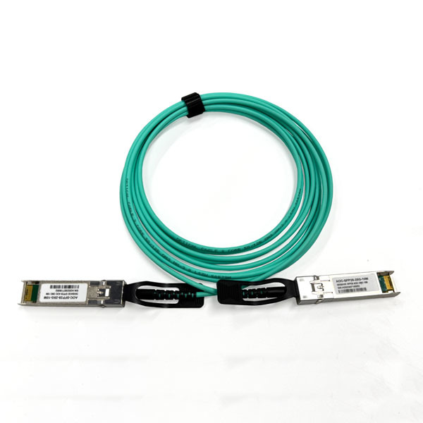 25GBASE SFP28 to SFP28 active optical cable