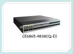 Huawei Network Switch CE6865-48S8CQ-EI 48-Port 25GE SFP28,8x100GE QSFP28 with