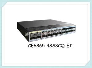 Quality Huawei Network Switch CE6865-48S8CQ-EI 48-Port 25GE SFP28,8x100GE QSFP28 with New wholesale