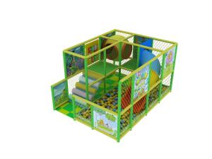 Quality Princess Castle Indoor Play Area For Toddlers ISO9001 ocean Themes Balorama wholesale