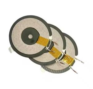 Quality Qi-compliant Wire Length 12mm G50-6.3UH Wireless Copper Wire Charging Coil wholesale