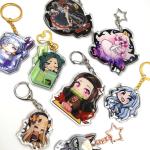 Laser Cutting Glitter Epoxy Charms , Cartoon Charms For Jewelry Making