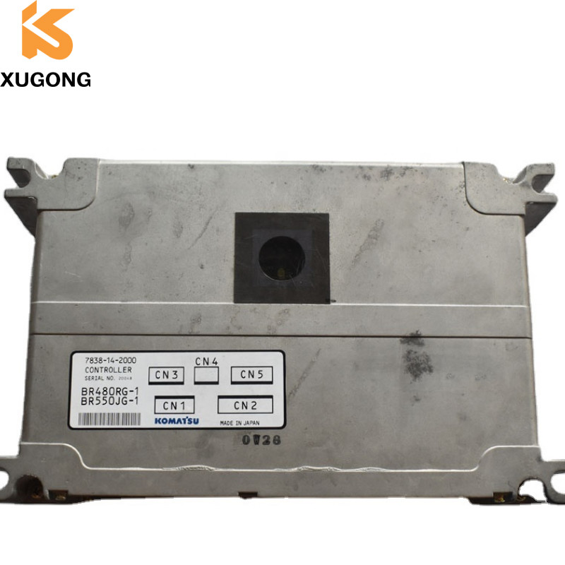 Komatsu Excavator Controller BR480 ECU Engine Controller 7838-14-2000