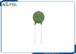 Silicone Coated Informing Degaussing PTC Thermistor MZ71-18RM AC270V 14mm 18Ohm