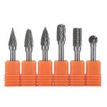 Professional Wood Cutting Needs Met with Carbide Rotary Files Tungsten Carbide