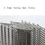 Rk Bakeware China-Stainless Steel Bakery Production for Z Frame Nesting Rack
