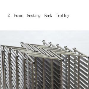 Quality Rk Bakeware China-Stainless Steel Bakery Production for Z Frame Nesting Rack Trolley wholesale