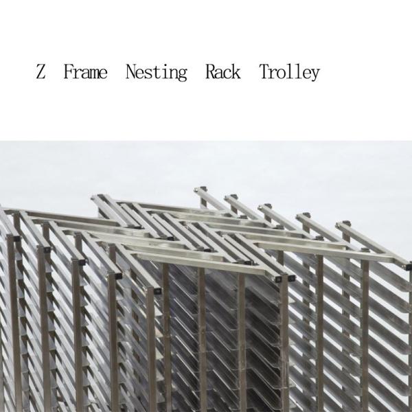 Rk Bakeware China-Stainless Steel Bakery Production for Z Frame Nesting Rack