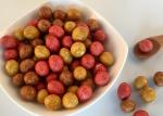 Soy Sauce Flavor Delicious Crispy Coated Peanuts Health Food Snacks Mixed Color