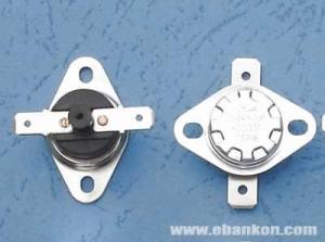 Quality 250V/16A ksd301 bimetal snap action thermostat wholesale