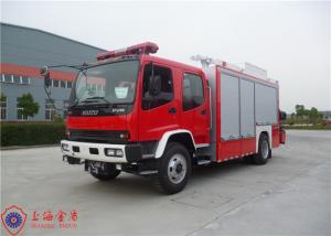 Quality Isuzu Chassis 4x2 Drive Emergency Rescue Vehicle with 13KW Honda Generator wholesale