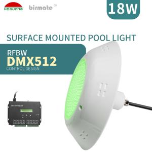 Quality 18W DC12V Vinyl Pool Lights RGBW LED Color Changing Swimming Pool Lights wholesale