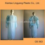 House Cleaning Necessity Disposable Plastic Gowns Alcohol Resistance 35-50g