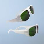 200-1400nm Polycarbonate IPL Safety Glasses For At Home Laser Hair Removal
