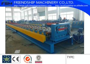 Quality Galvanized Steel Floor Metal Deck Roll Forming Machine With 19 Forming Stations wholesale