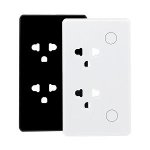 Quality Custom Wall Mounted Socket Glass Cover Panel wholesale