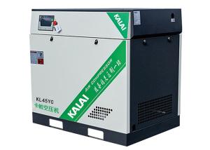 Quality 1.71m³/min screw frequency conversion compressor 11 kw 8bar 10bar silent air-compressors wholesale