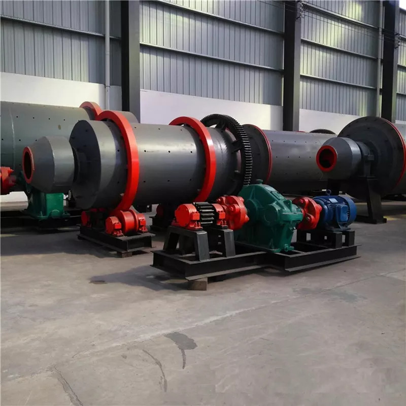 Customized 245Kw Cement Mill Equipment With Single Side Double Drive DBS Reducer